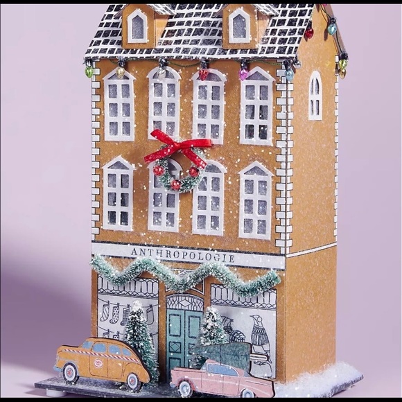 George and Viv Holiday Village Anthropologie Store - Picture 3 of 9